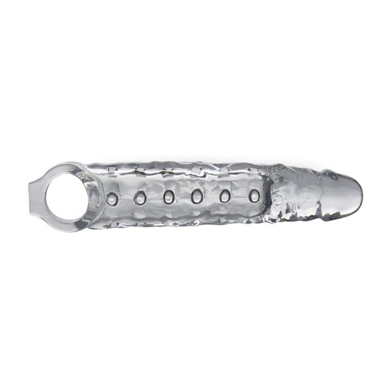 Size Matters Etui pénien Extender 22 x 5.6cm Transparent